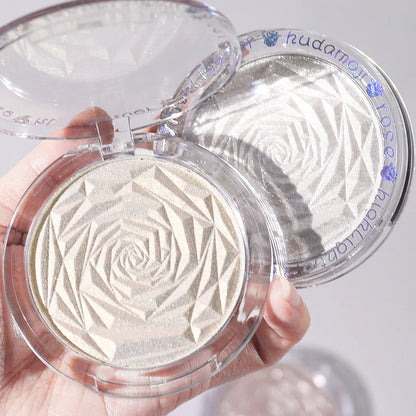 Rose Diamond Highlighter Blush Contour Palette