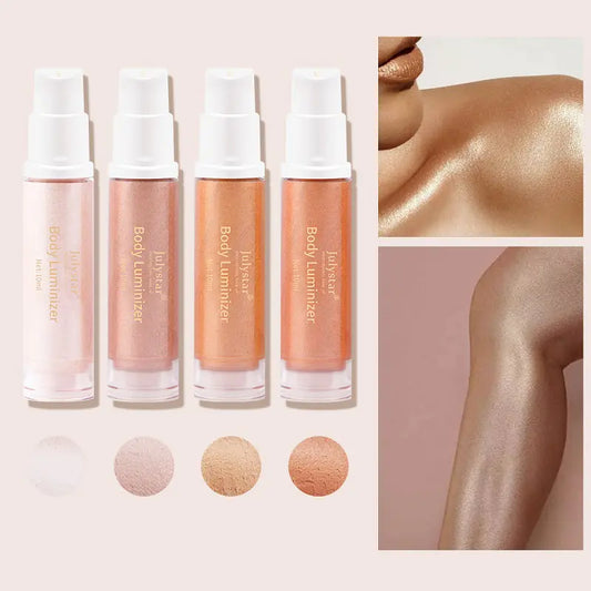 Monochrome Matte Face & Body Highlighter Liquid