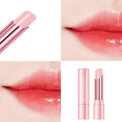 Moisturizing Lip Balm and Plumper Serum for Fine Lines