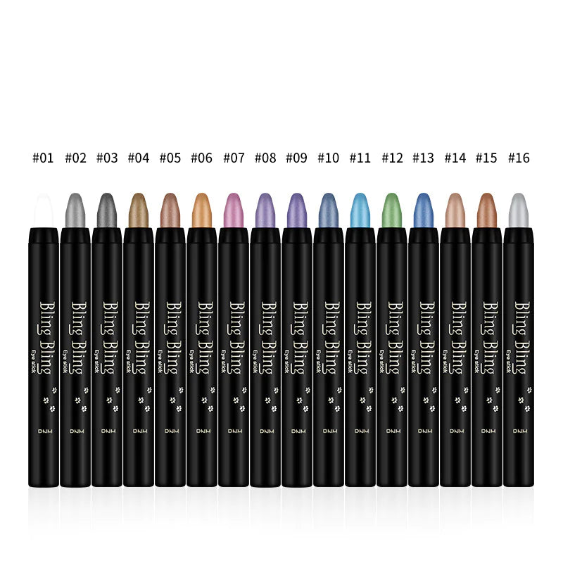 DNM Colorful Pearl Highlighter and Eyeshadow Pencil