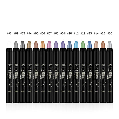 DNM Colorful Pearl Highlighter and Eyeshadow Pencil