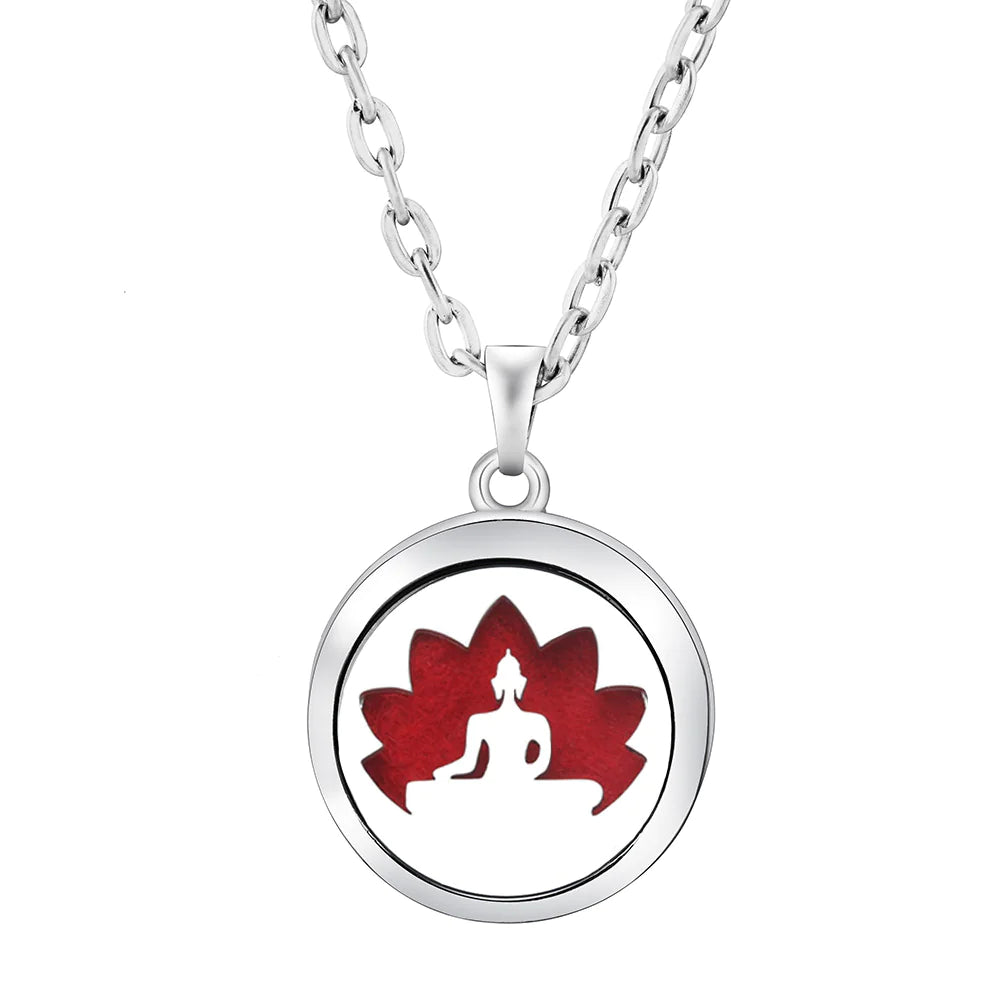 Aroma Glow Perfume Locket