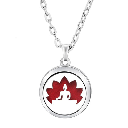Aroma Glow Perfume Locket