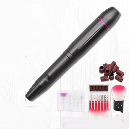Electric Nail Drill and Buffer for Nail Salons