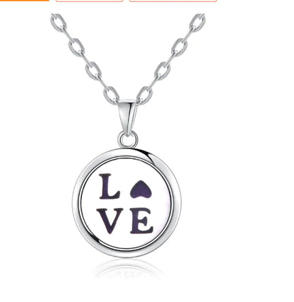 Aroma Glow Perfume Locket