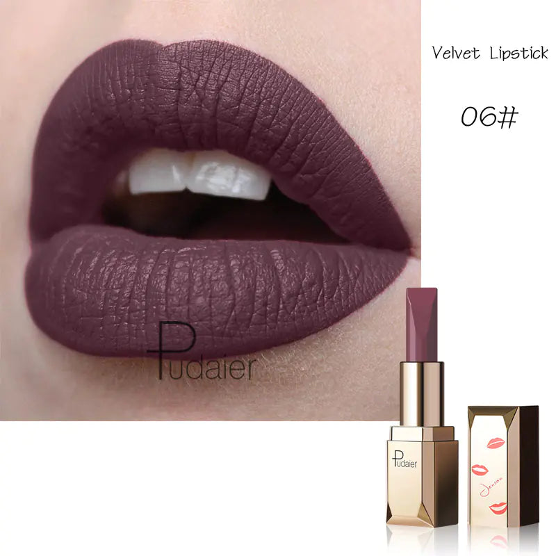Pudaier Matte Velvet Star Lipstick