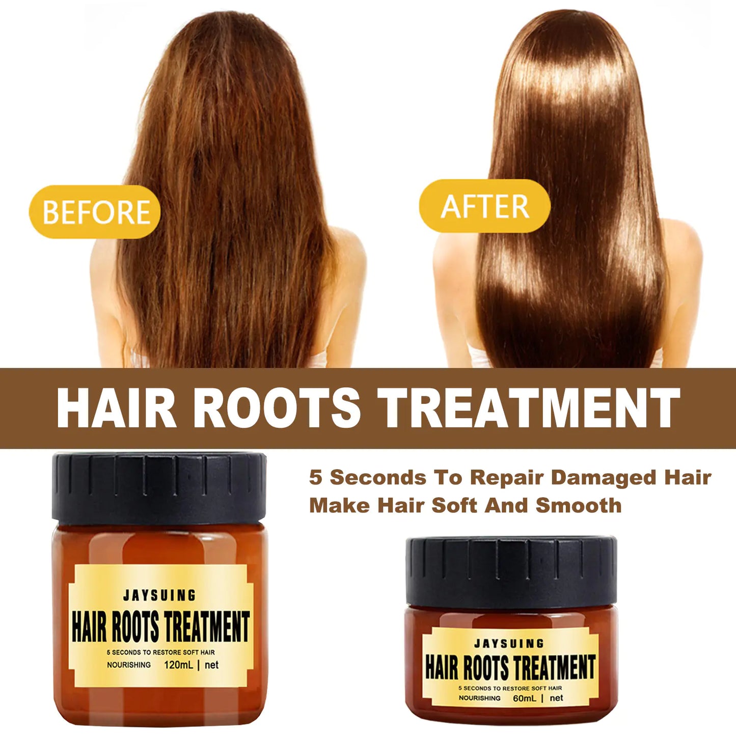 Jaysuing Nourishing Hair Care and Repair Mask