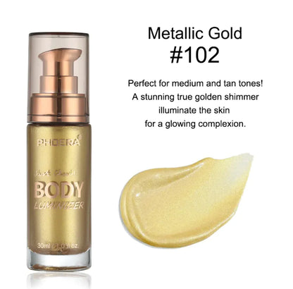 Radiant Glow Body Highlighter