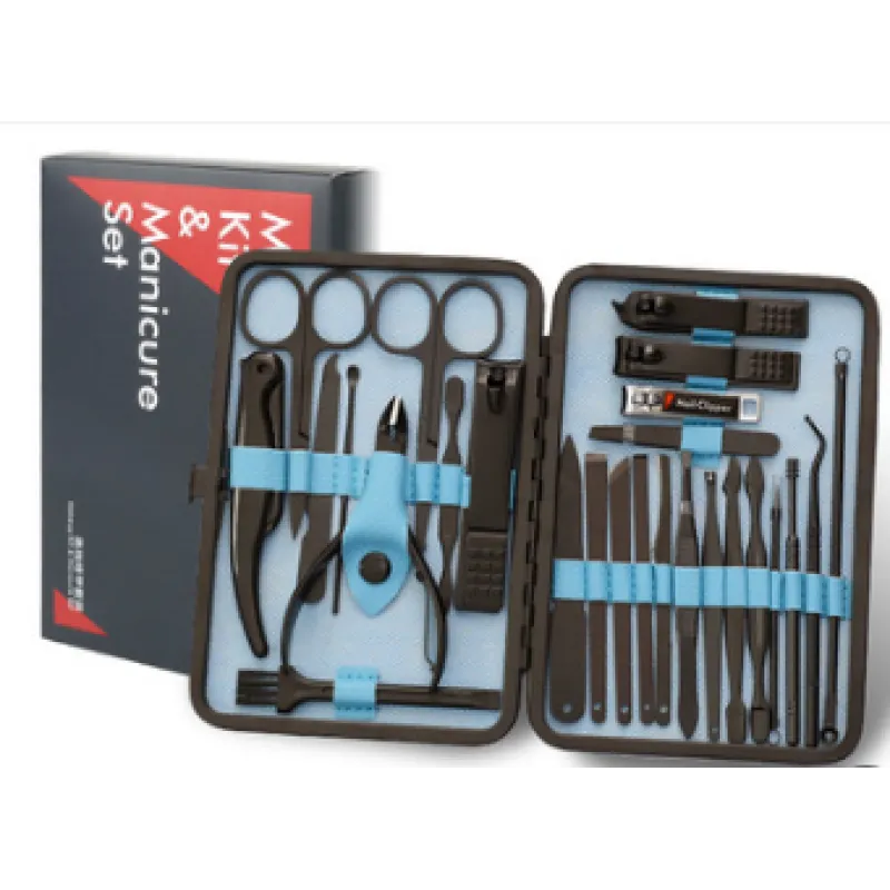 25-26 Piece Set Of Nail Clippers