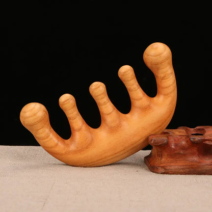 Handmade Scalp Massager Comb