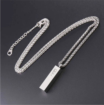 New Essential Oil Perfume Bottle Pendant Necklace