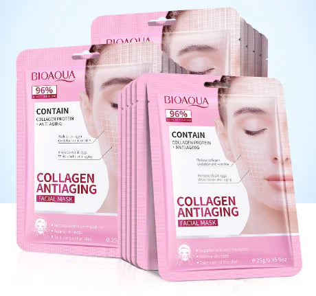 BIOAQUA Retinol Collagen Anti-Aging Face Mask (Single)