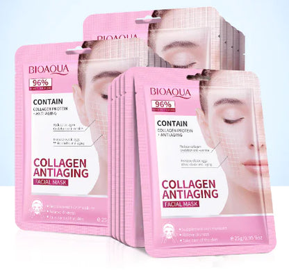 BIOAQUA Retinol Collagen Anti-Aging Face Mask (Single)