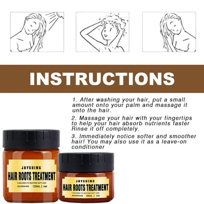 Jaysuing Nourishing Hair Care and Repair Mask