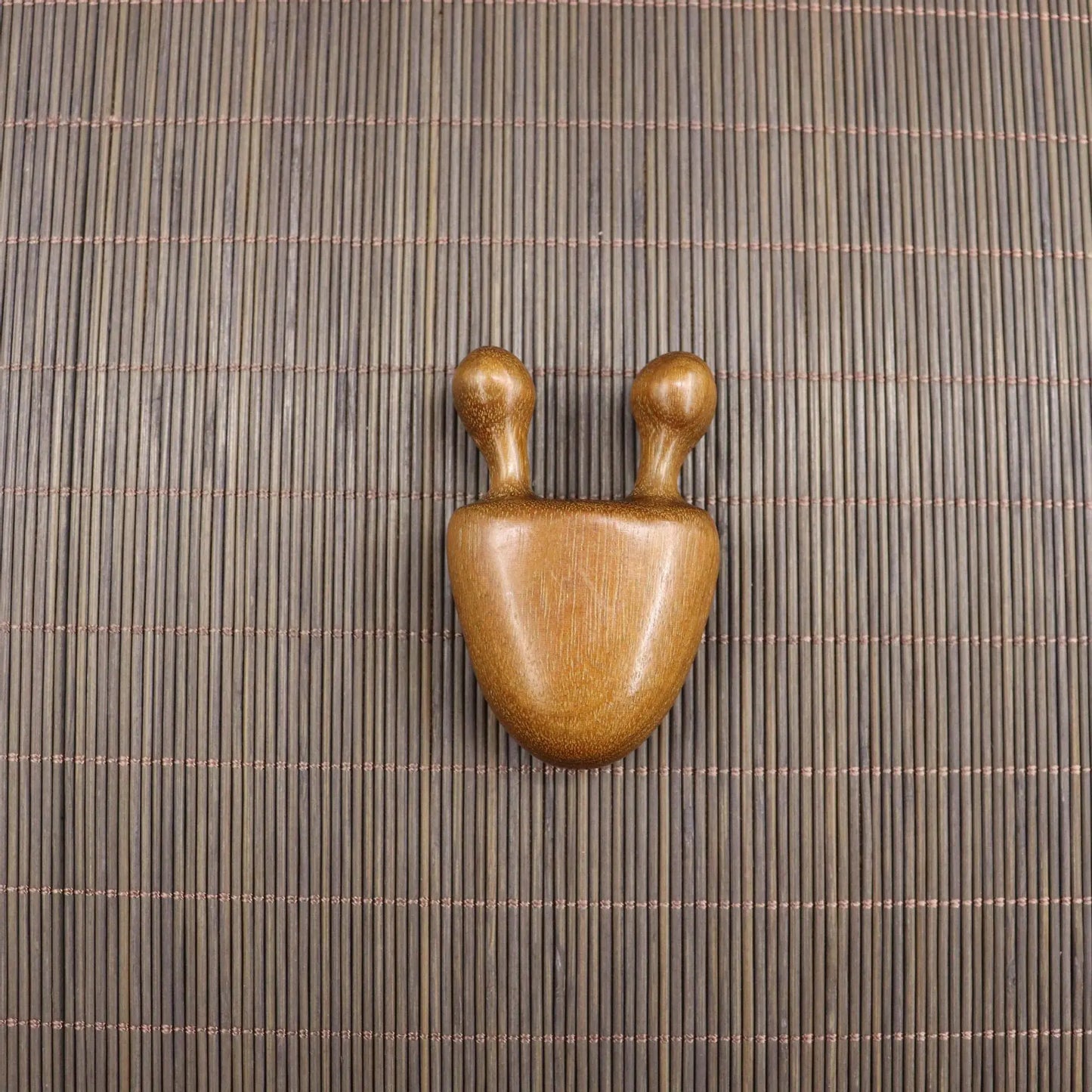 Handmade Golden Sandalwood Scalp Massager Comb