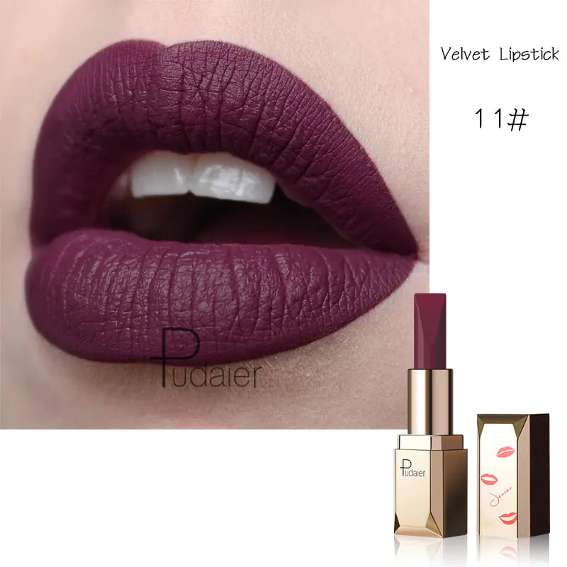 Pudaier Matte Velvet Star Lipstick