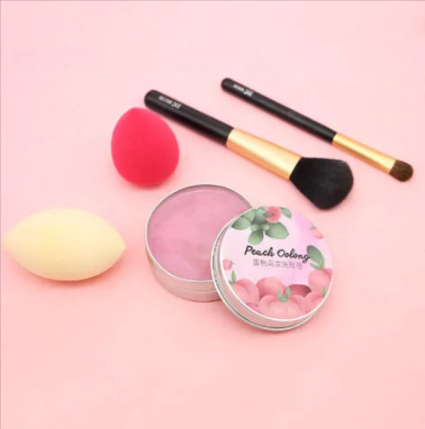Peach Oolong Makeup Remover Soap