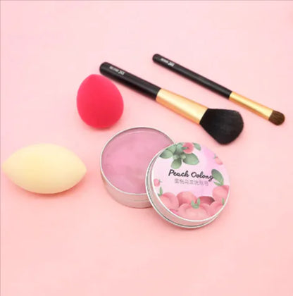 Peach Oolong Makeup Remover Soap