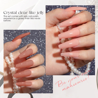 ROSALIND Nail Gel - 38 Piece Set