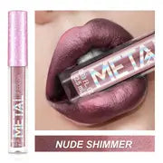 High-Pigment Lip Gloss Set: 12 Shimmer & Matte Shades