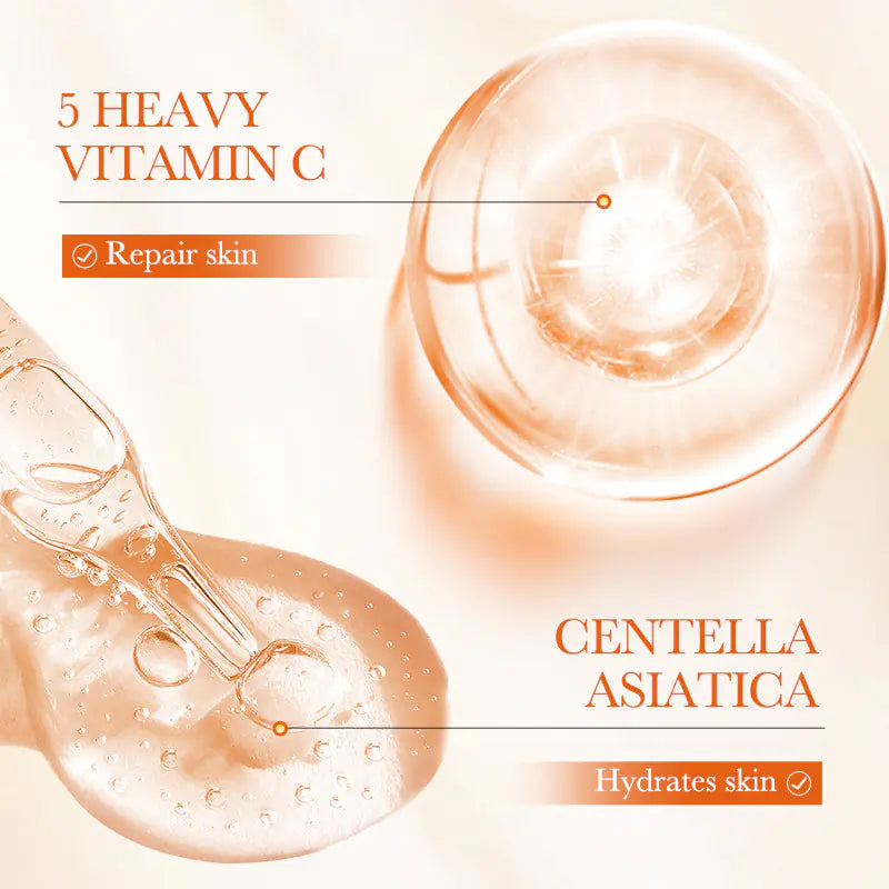 SADOER Vitamin C Brightening Multi-Effect Serum Set