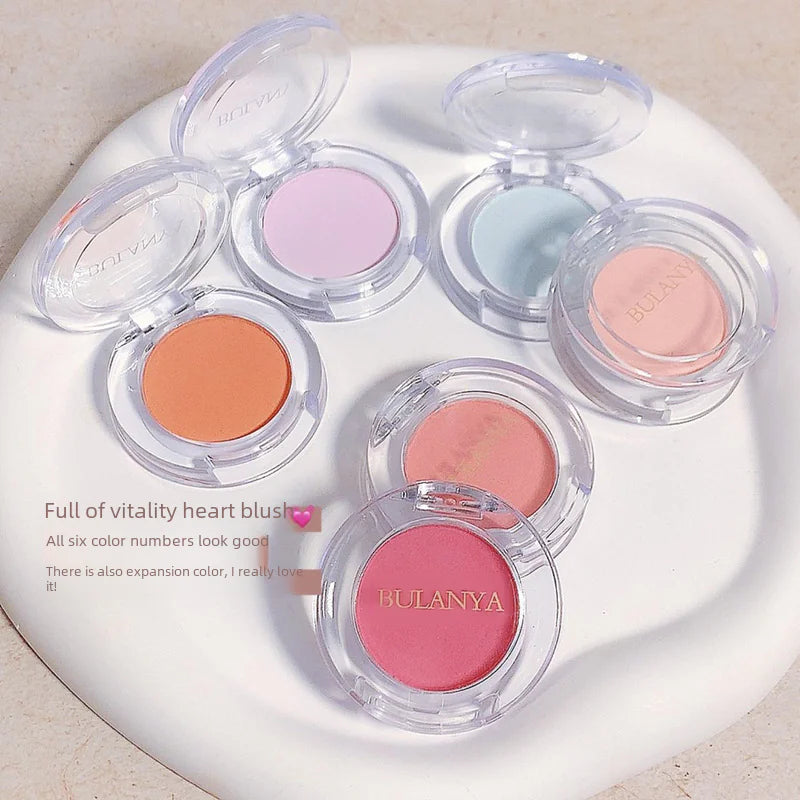 Monochrome Soft Blush Highlighter Cream in Peach Shades