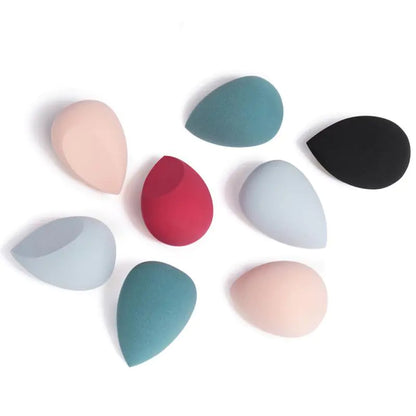 Makeup Sponge Set in Heart-Shaped Box with Tools