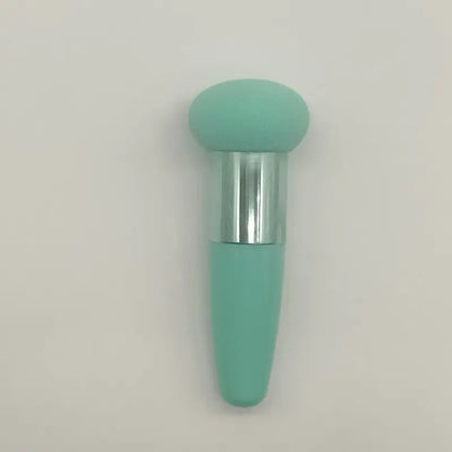 Foundation Makeup Brush with Handle, Mushroom Stick