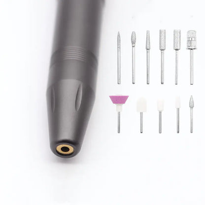 Electric Nail Drill and Buffer for Nail Salons