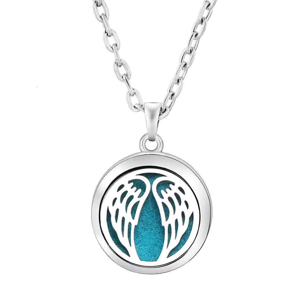 Aroma Glow Perfume Locket