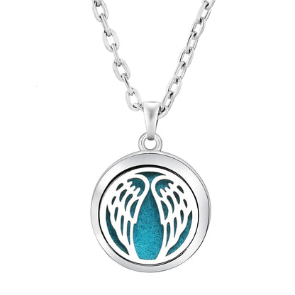 Aroma Glow Perfume Locket