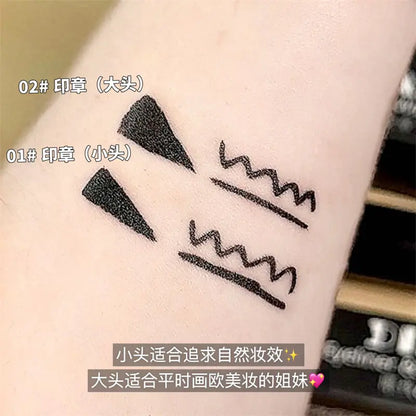 Dikalu Black Dual-Head Quick-Dry Waterproof Eyeliner