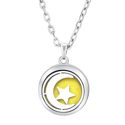 Aroma Glow Perfume Locket