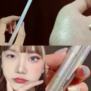 Pearly Eyeliner Pen - Dual Use Waterproof Highlighter