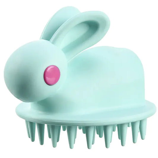 Soft Gel Shampoo Brush for Scalp Massage and Styling
