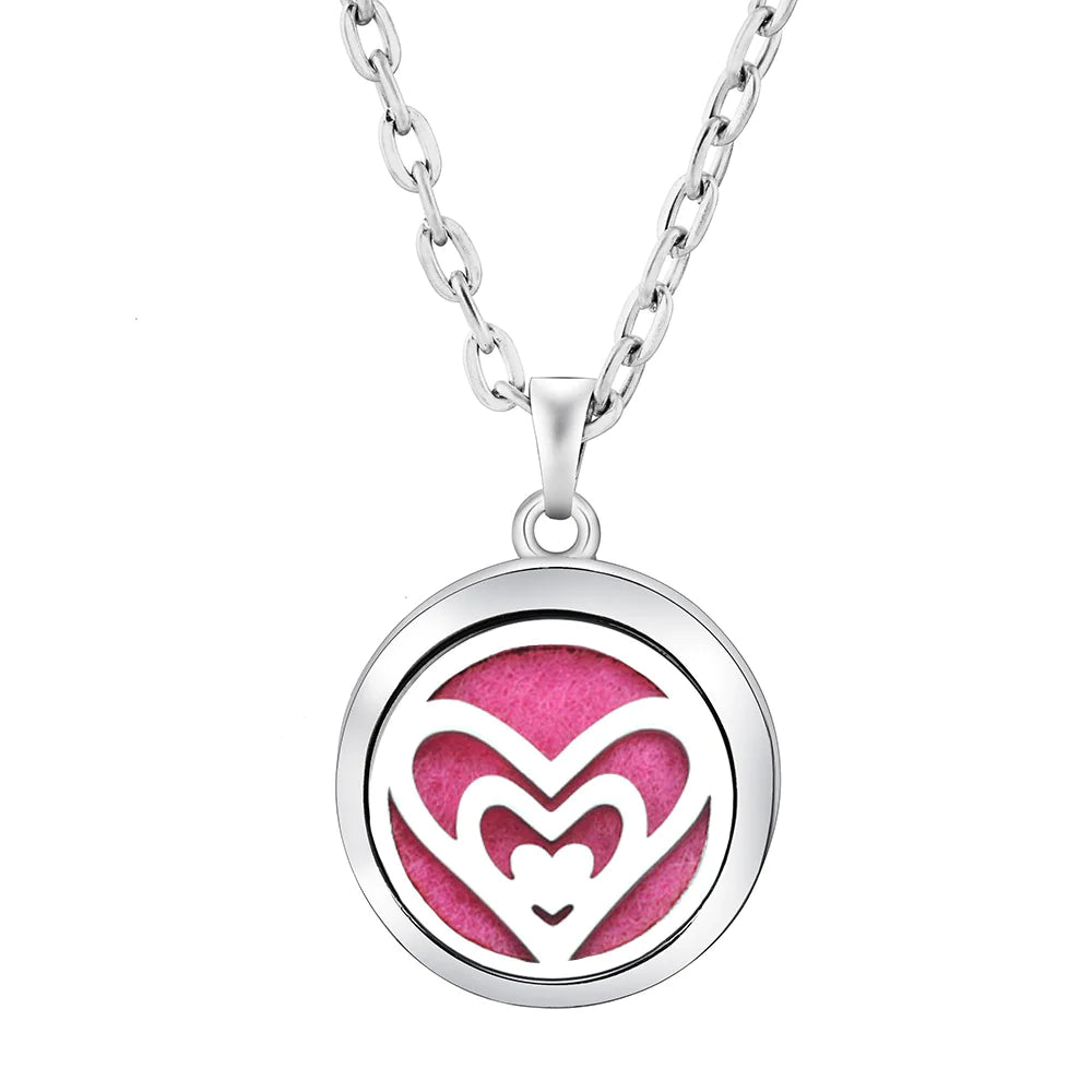 Aroma Glow Perfume Locket