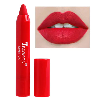 Matte 12-Color Lipstick and Nourishing Lip Gloss Pen