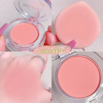 Monochrome Soft Blush Highlighter Cream in Peach Shades