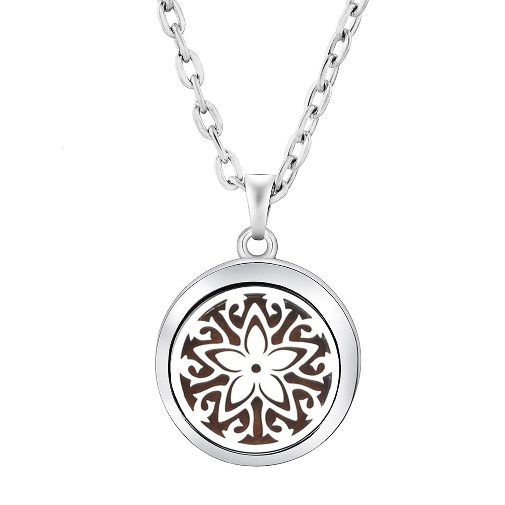 Aroma Glow Perfume Locket