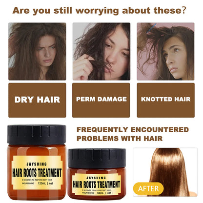 Jaysuing Nourishing Hair Care and Repair Mask