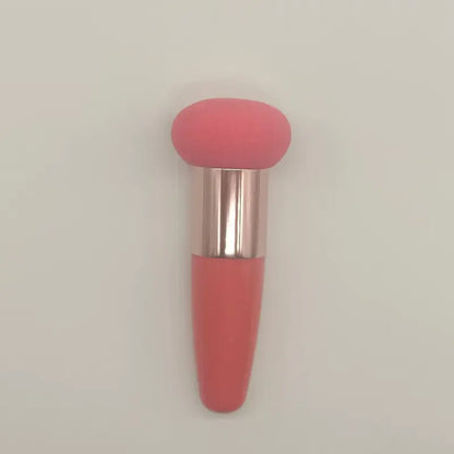 Foundation Makeup Brush with Handle, Mushroom Stick