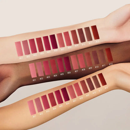 Non-Stick Velvet Matte Lip Gloss in Various Shades