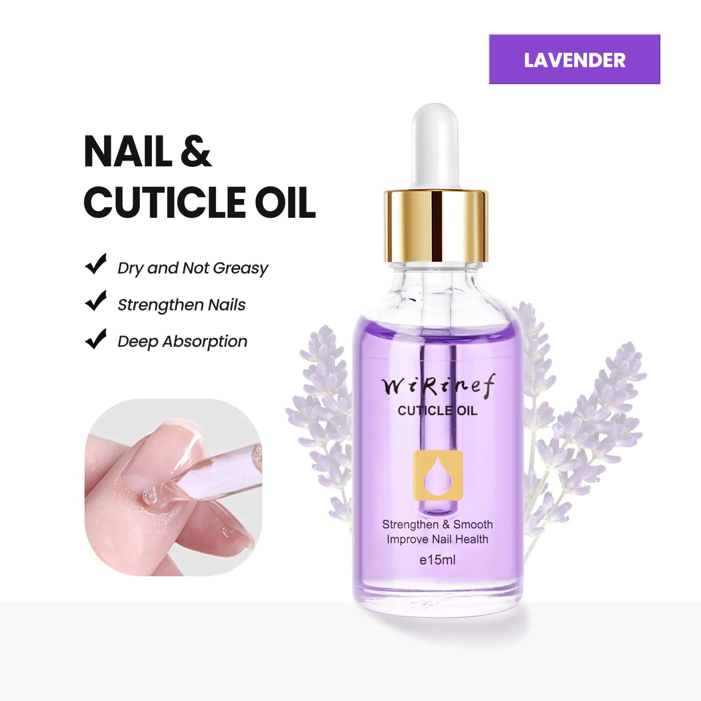 Nail Care Oil with Plant Extracts