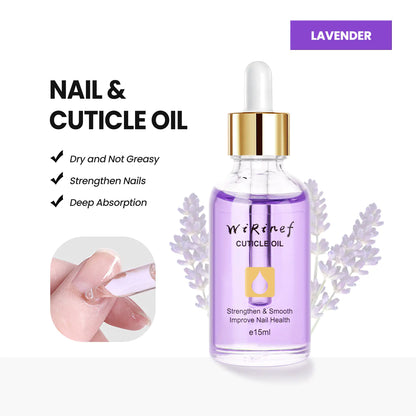 Nail Care Oil with Plant Extracts