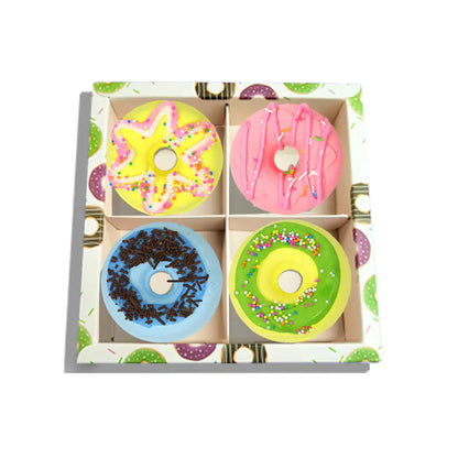 Donut Series Bath Bombs Set for Relaxing Soak