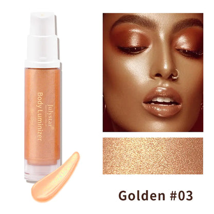 Monochrome Matte Face & Body Highlighter Liquid