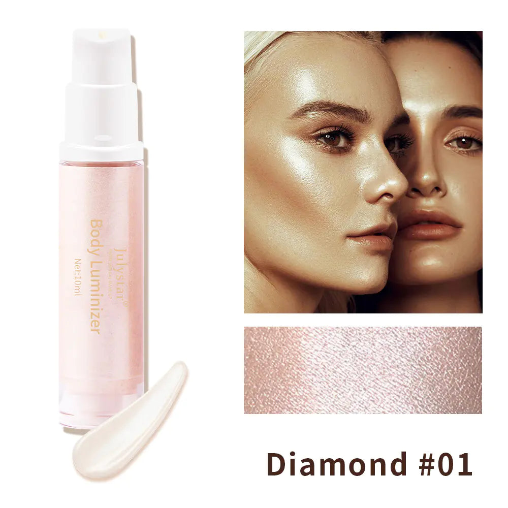 Monochrome Matte Face & Body Highlighter Liquid