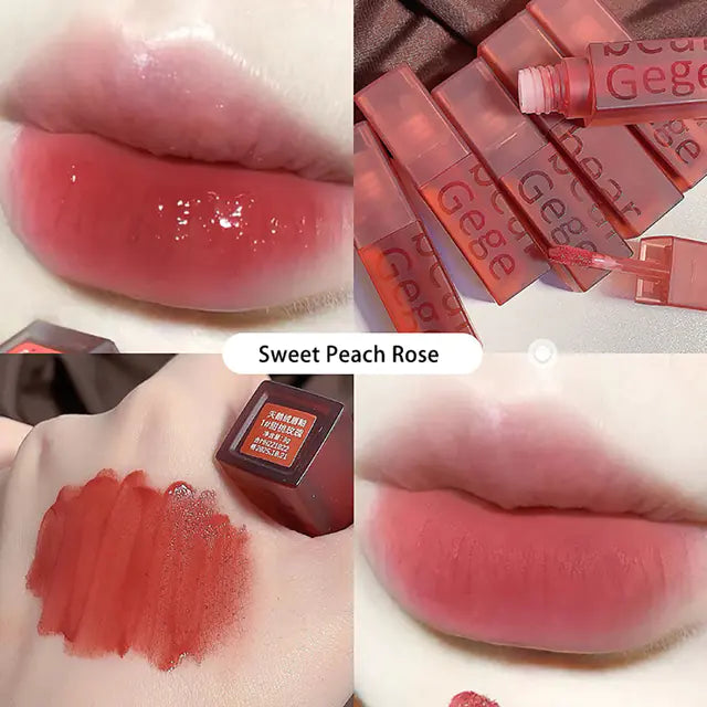 Velvet Matte Liquid Lipstick - Long Lasting Red Tint
