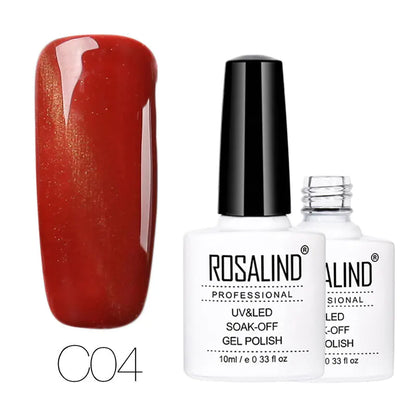 ROSALIND Cat Eye Gel Nail Polish - 30 Colors