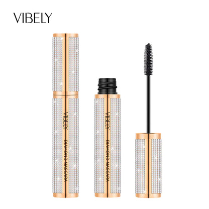 4D Waterproof Mascara for Volume and Curl